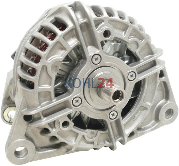 Lichtmaschine Case 87359905 Steyr Bosch 0124525119 14 Volt 140 Ampere Original Bosch